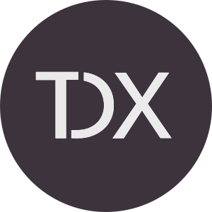 Tidex Token Coin Logo
